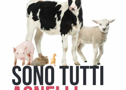 Sono tutti agnelli, a pasqua e in ogni altro giorno non uccidere!